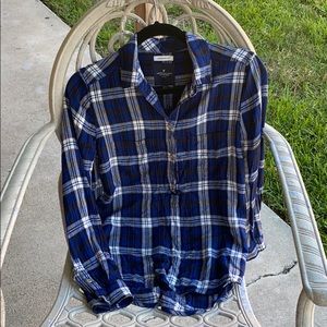 Boyfriend fit flannel